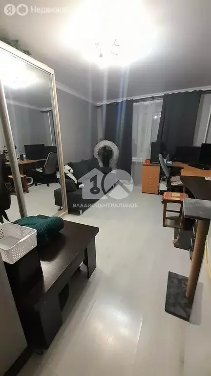 Квартира-студия: Новосибирск, Танковая улица, 9 (17.8 м) - Фото 1