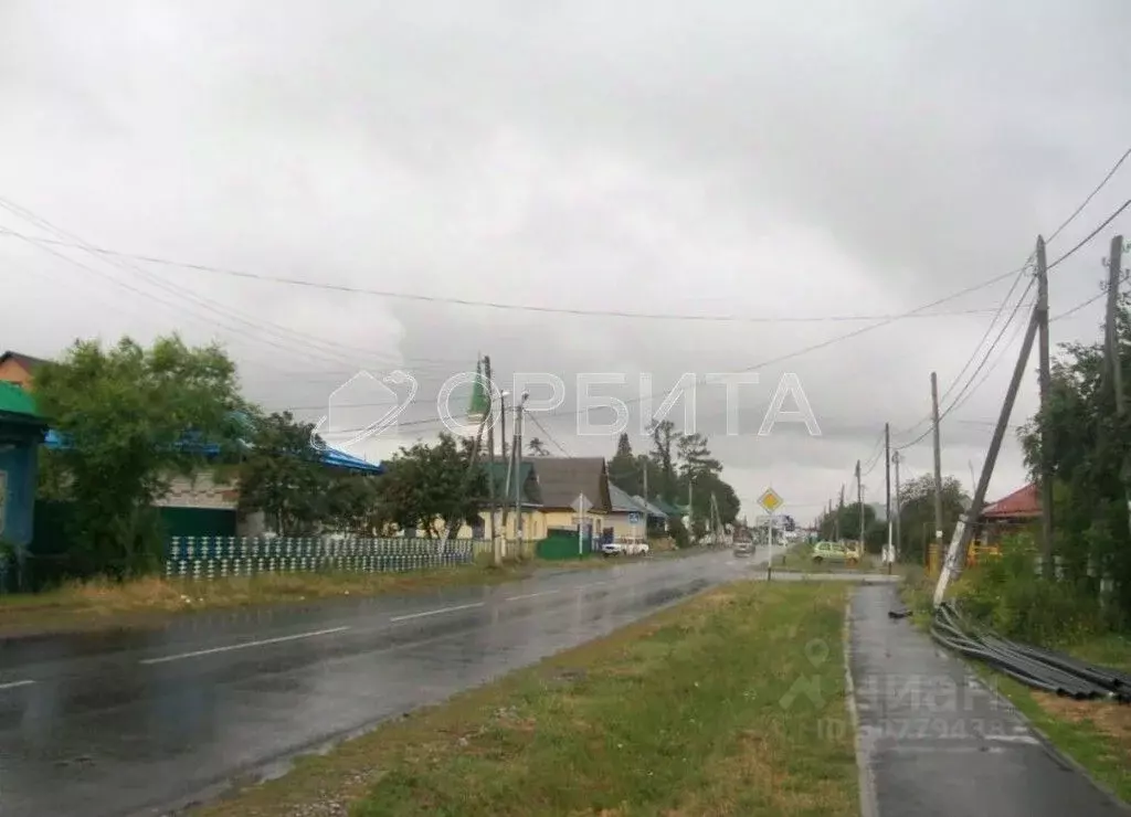 Участок в Тюменская область, Тюменский район, с. Ембаево Береговая ... - Фото 1