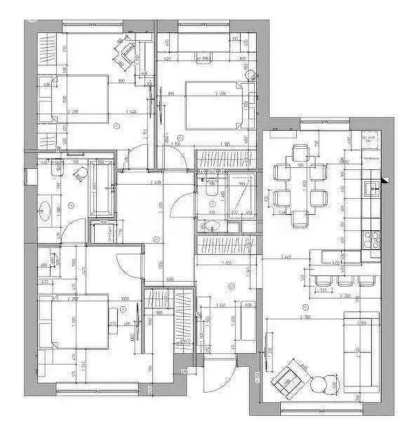 Дом в село Стрелецкое, микрорайон Стрелецкое-83 (100 м) - Фото 1