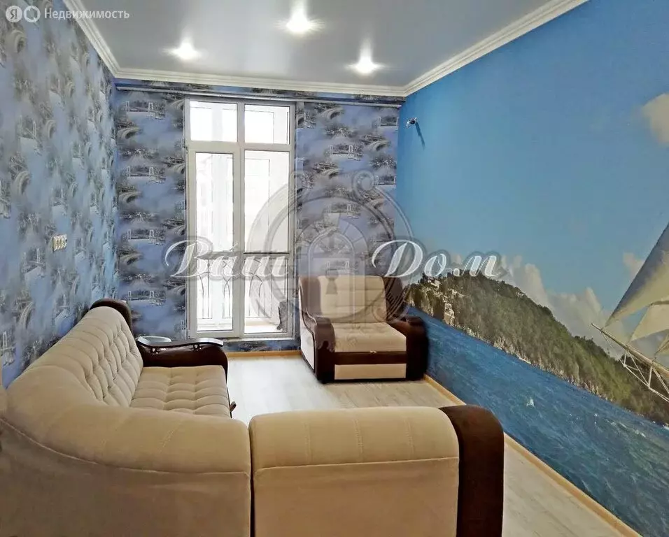 1-комнатная квартира: Геленджик, Крымская улица, 22к11 (52 м) - Фото 1