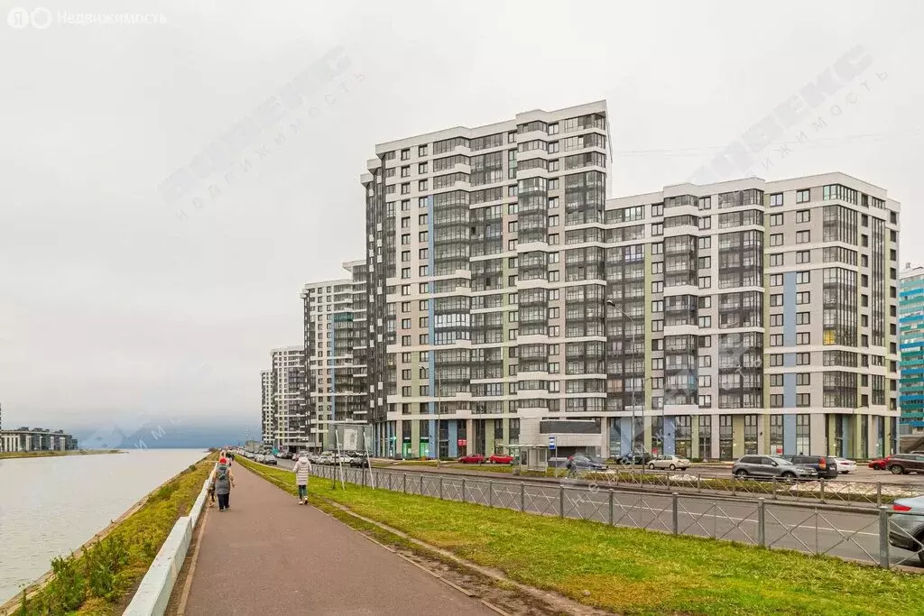 2-комнатная квартира: Санкт-Петербург, улица Маршала Захарова, 10 ... - Фото 1