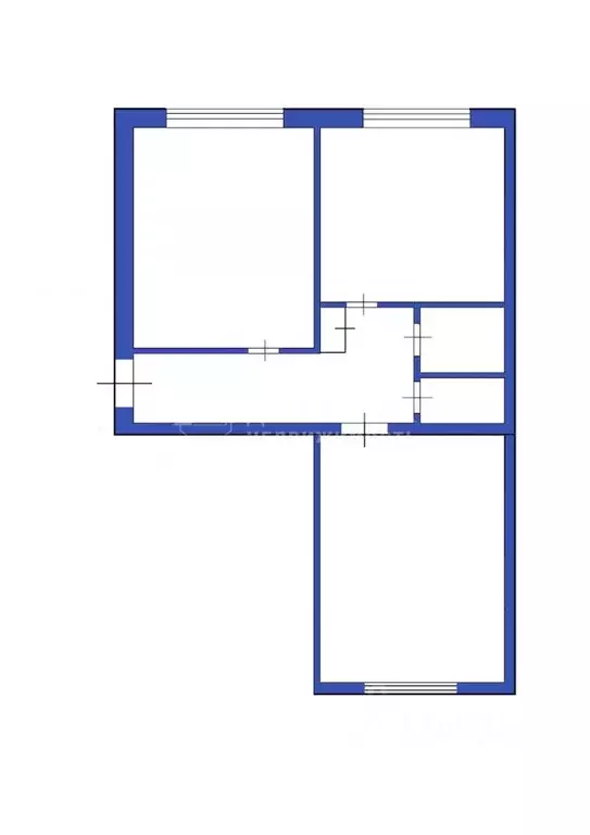 2-к кв. Кемеровская область, Топки Солнечный мкр, 26 (53.2 м) - Фото 2