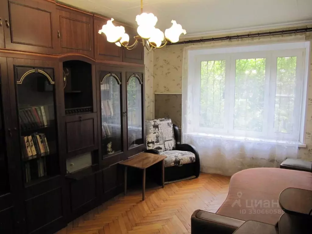 2-к кв. Москва ул. Бехтерева, 41К2 (44.4 м) - Фото 0