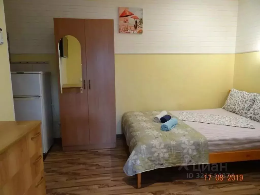 Комната Краснодарский край, Геленджик ул. Грибоедова, 20 - Фото 1