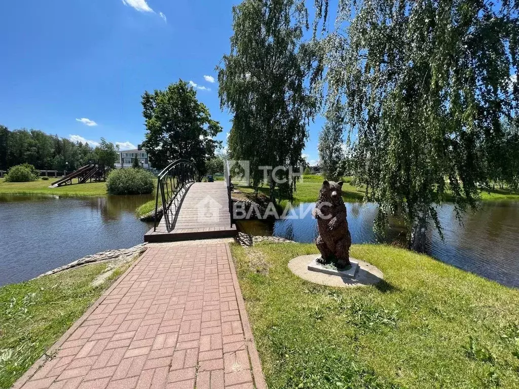 участок в московская область, щелково городской округ, медвежье озеро . - Фото 0