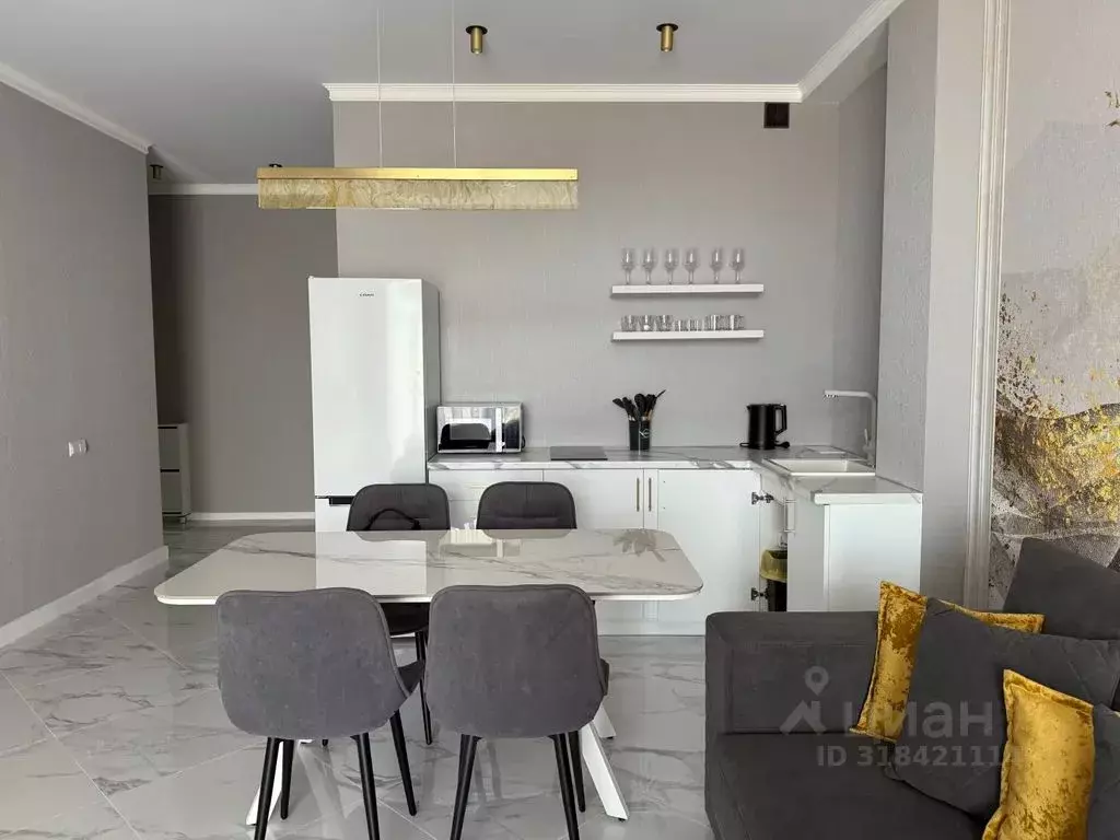 Студия Крым, Ялта ул. Московская, 15к3 (42.0 м) - Фото 1