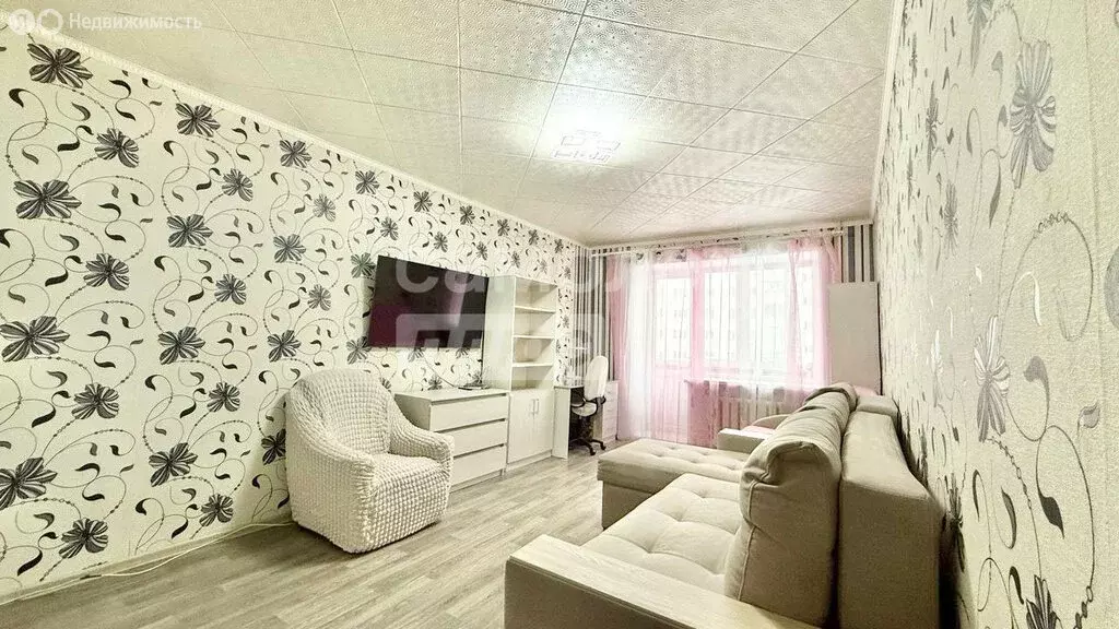 1-комнатная квартира: Уфа, улица Достоевского, 45 (33.3 м) - Фото 1