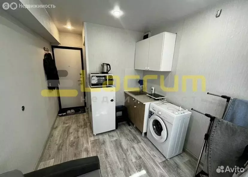 Квартира-студия: Красноярск, Волгоградская улица, 5А (12 м) - Фото 2