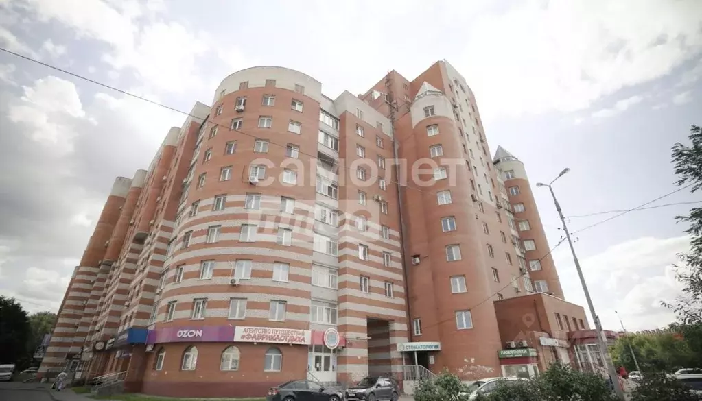 3-к кв. Тульская область, Тула ул. Дмитрия Ульянова, 2 (83.8 м) - Фото 1