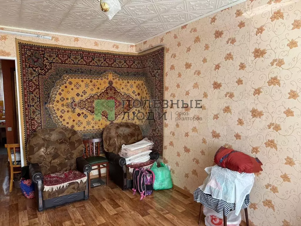 3-к. квартира, 54 м, 3/5 эт. - Фото 1
