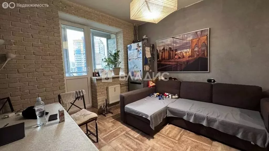 1-комнатная квартира: Кудрово, Австрийская улица, 4к1 (39.7 м) - Фото 1