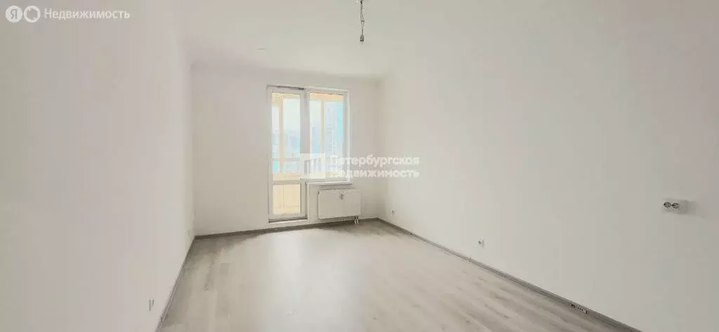 Квартира-студия: Санкт-Петербург, Арцеуловская аллея, 21 (24.3 м) - Фото 1