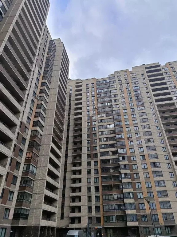 1-к кв. Ленинградская область, Кудрово г. Всеволожский район, ... - Фото 1