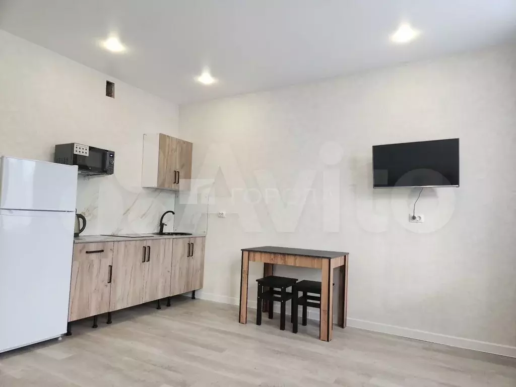 Квартира-студия, 29 м, 4/20 эт. - Фото 1