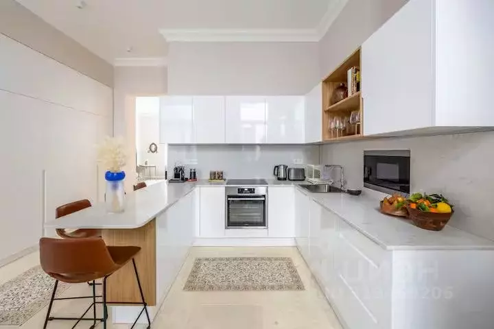 3-к кв. Краснодарский край, Сочи ул. Куйбышева, 29к2 (102.0 м) - Фото 1