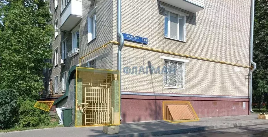 Помещение свободного назначения в Москва Ленинский просп., 88К2 (265 ... - Фото 1