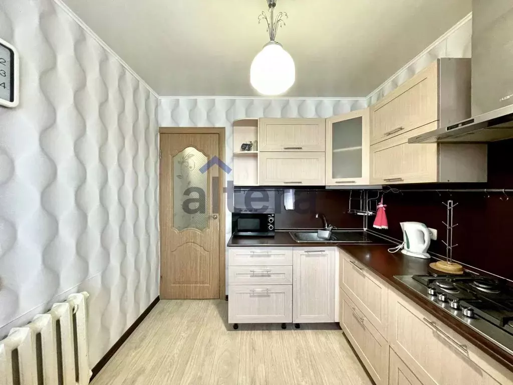 1-к кв. Татарстан, Казань ул. Челюскина, 68А (34.0 м) - Фото 1