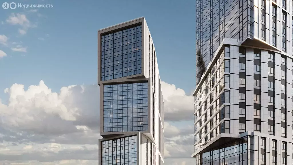 1-комнатная квартира: Самара, ЖК Самара Сити (44.95 м) - Фото 1