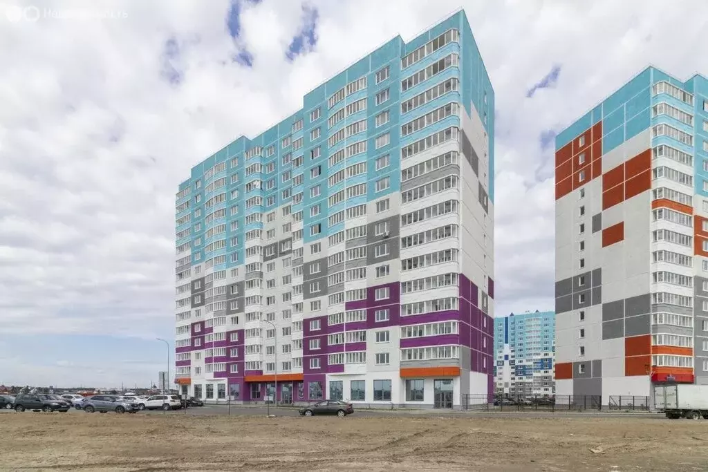 1-комнатная квартира: Тюмень, улица Константина Посьета, 7 (39.3 м) - Фото 2