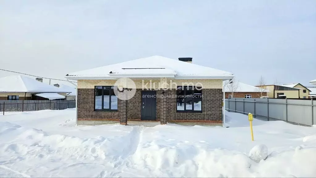 Дом в Татарстан, Высокогорское с/пос, с. Пермяки ул. Кленовая (146 м) - Фото 1