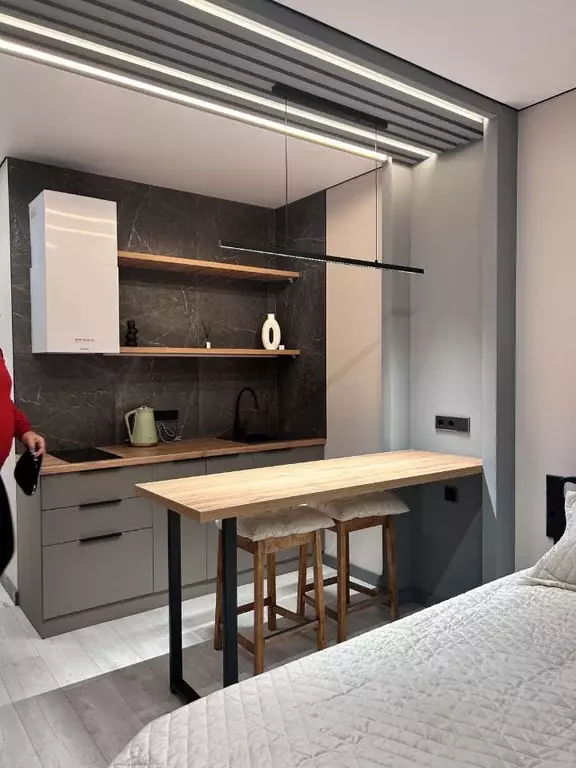 Студия Краснодарский край, Краснодар пос. Знаменский, ул. Природная, ... - Фото 1