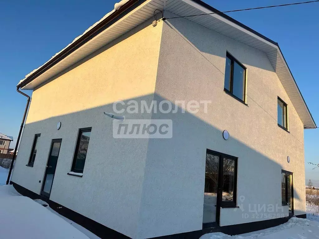 Дом в Курская область, Курский район, Моковский сельсовет, д. Духовец ... - Фото 2