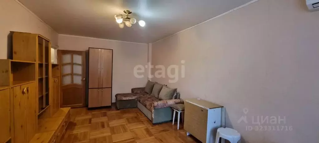 1-к кв. Ростовская область, Ростов-на-Дону Каширская ул., 8/2 (32.0 м) - Фото 1