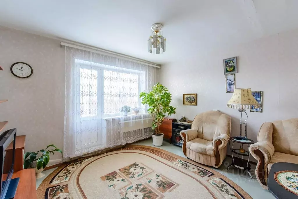 3-к кв. Томская область, Томск пос. Светлый, 8 (65.0 м) - Фото 1