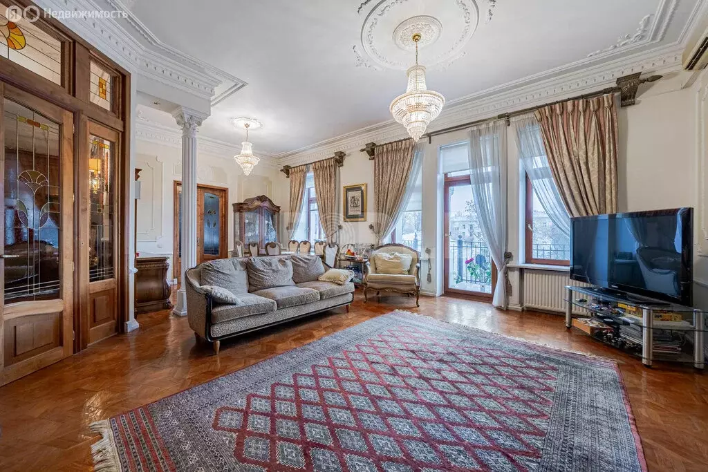 5-комнатная квартира: Москва, Чистый переулок, 6с1 (189.6 м) - Фото 2