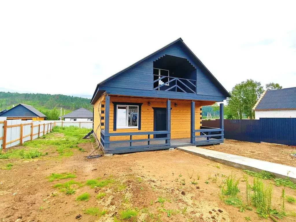 Дом в Иркутская область, Иркутский муниципальный округ, д. Карлук ул. ... - Фото 1