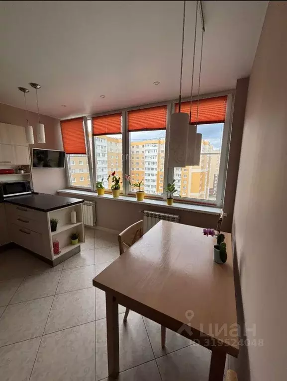 2-к кв. Тверская область, Тверь бул. Гусева, 46 (67.2 м) - Фото 1