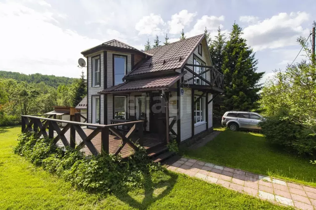 Дом в Красноярский край, Большемуртинско-Сухобузимский округ, пос. ... - Фото 1