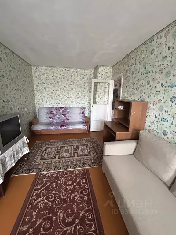 1-к кв. Тульская область, Донской ул. Молодцова, 3 (30.0 м) - Фото 1
