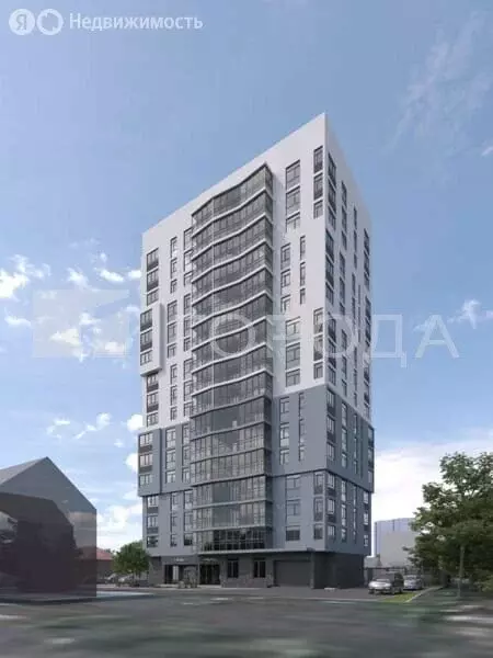 1-комнатная квартира: Барнаул, улица Никитина, 107 (25.8 м) - Фото 1
