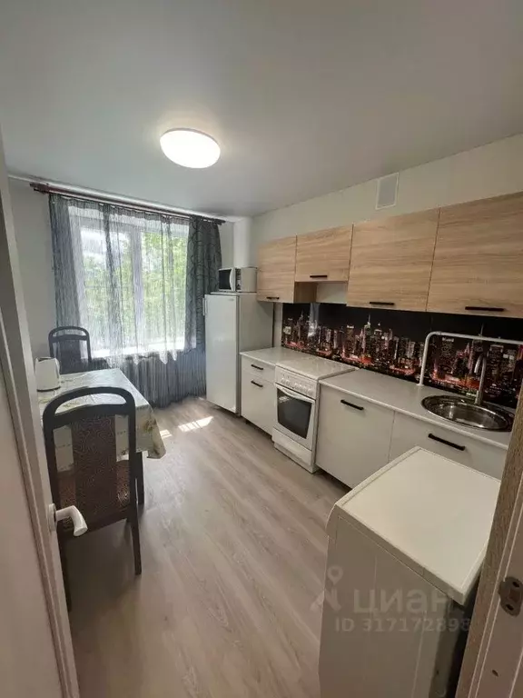1-к кв. Санкт-Петербург ул. Орджоникидзе, 55 (30.0 м) - Фото 0