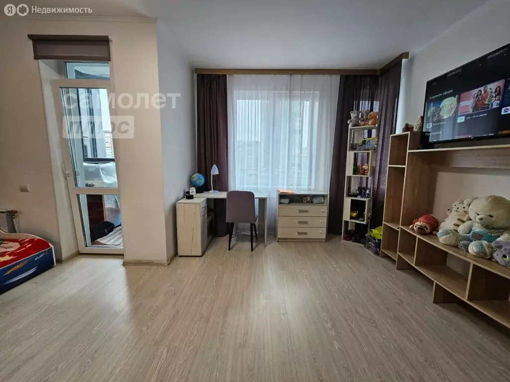 Квартира-студия: Екатеринбург, Опалихинская улица, 23 (39.4 м) - Фото 1