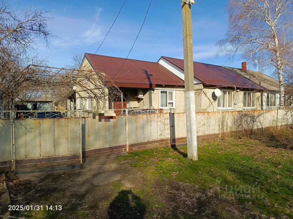 Таунхаус в Краснодарский край, Кореновский район, Новоберезанское ... - Фото 1