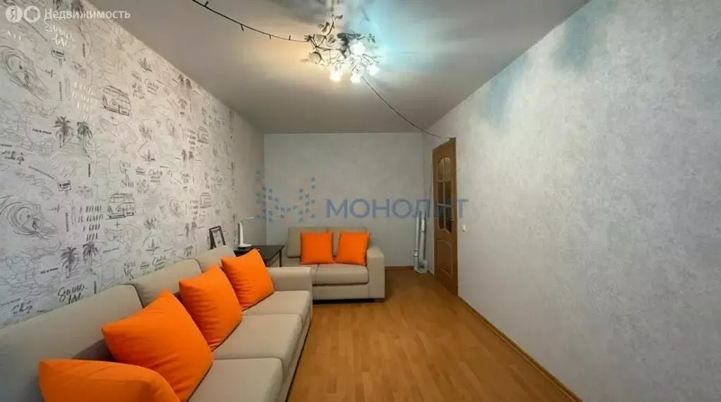 1-комнатная квартира: Чебоксары, улица Гоголя, 5к1 (36 м) - Фото 2