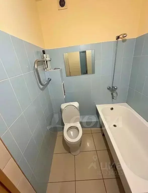 Студия Тюменская область, Тюмень ул. Бабарынка, 65 (28.5 м) - Фото 1