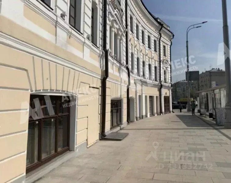 Помещение свободного назначения в Москва Серпуховская пл., 36/71С1 ... - Фото 1