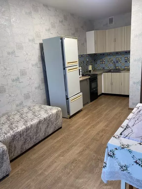 1-к кв. Воронежская область, Воронеж Троицкий кв-л, Олимпийский ... - Фото 2