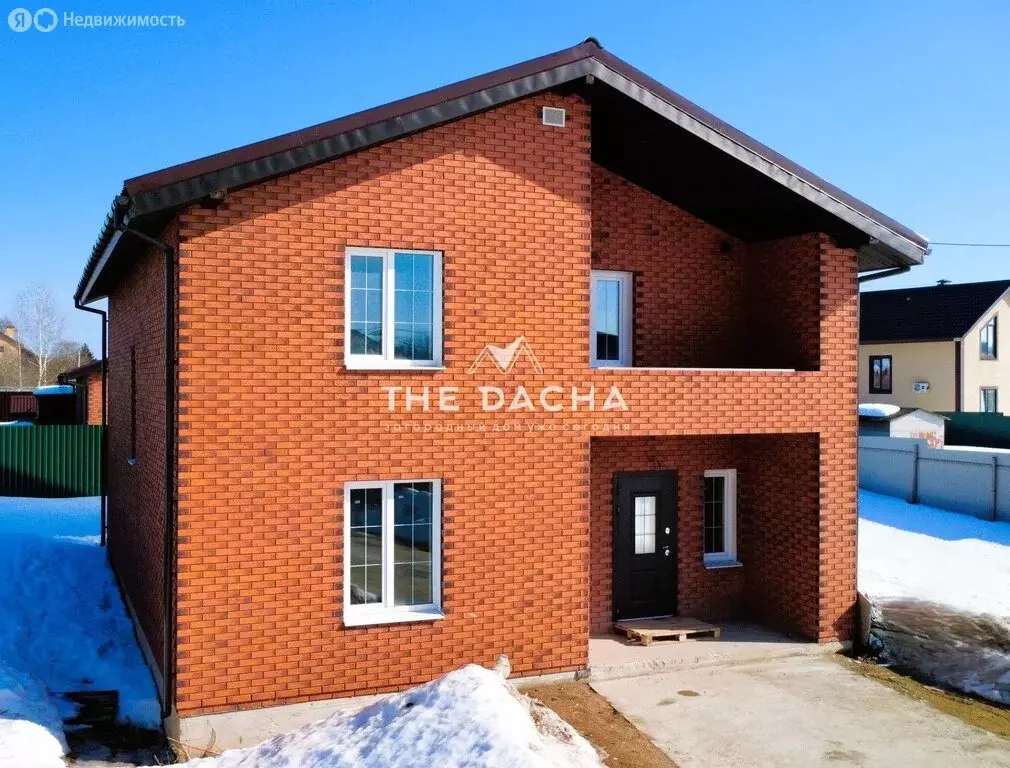 Дом в Калужская область, Боровский муниципальный округ, деревня ... - Фото 1