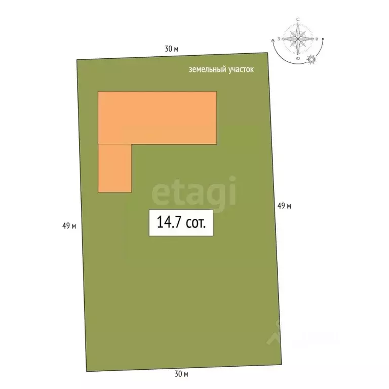Дом в Алтай, Усть-Коксинский район, с. Усть-Кокса ул. Юбилейная, 26 ... - Фото 1