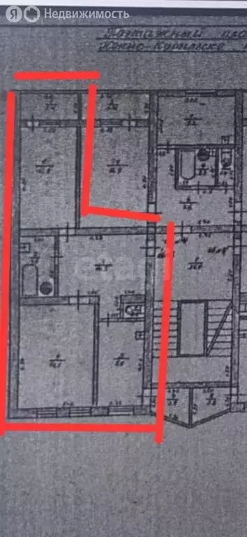 2-комнатная квартира: Южно-Курильск, Курильский проспект, 9 (59.4 м) - Фото 2