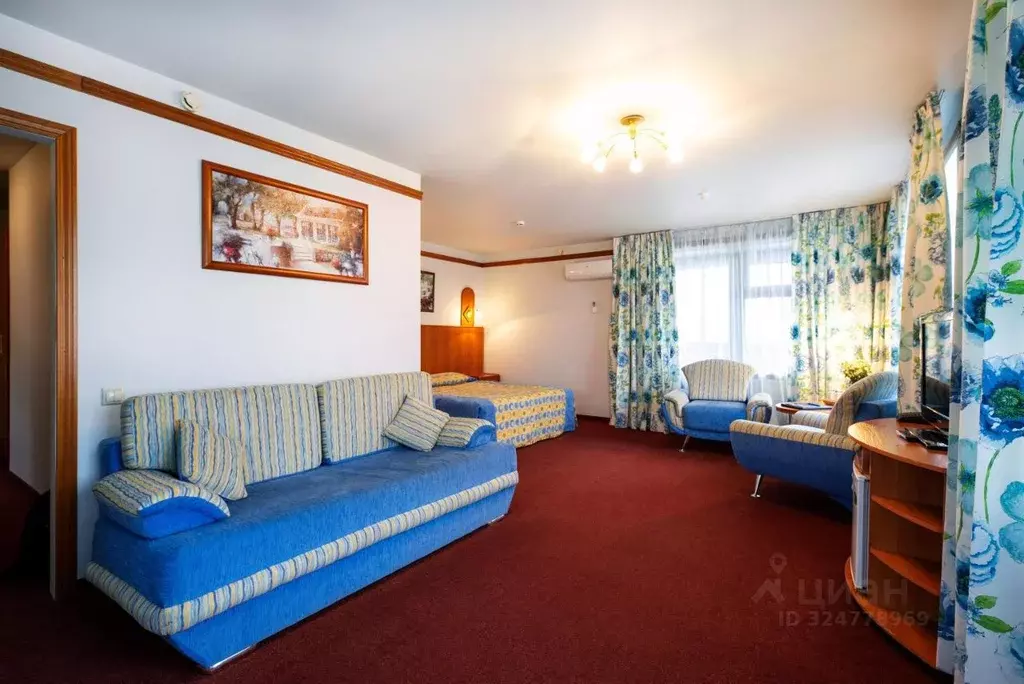 Комната Московская область, Яхрома Дмитровский муниципальный округ, ... - Фото 1