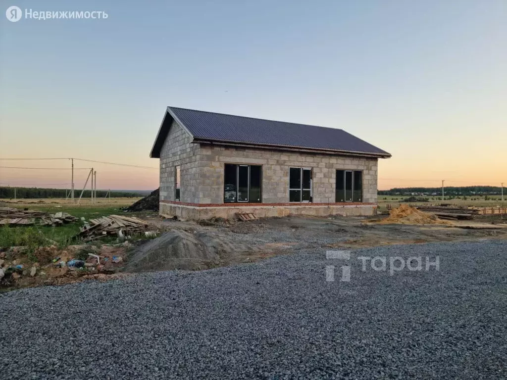 Дом в село Большие Харлуши, микрорайон Чистые Росы, Липовая улица (85 .,  Купить дом Большие Харлуши, Сосновский район, ID объекта - 50012982769