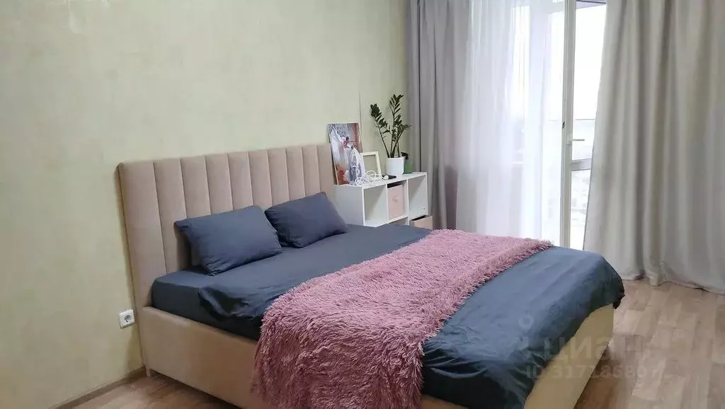 1-к кв. Пермский край, Пермь ул. Милиционера Власова, 4А (40.0 м) - Фото 0
