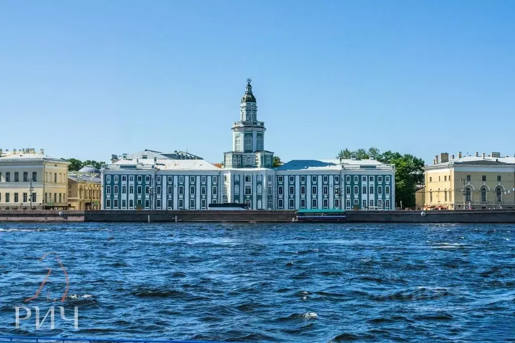 Помещение свободного назначения в Санкт-Петербург Адмиралтейская наб., ... - Фото 0