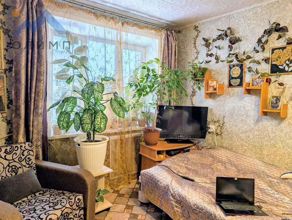Комната 17,2 м в 1-к., 7/9 эт. - Фото 1