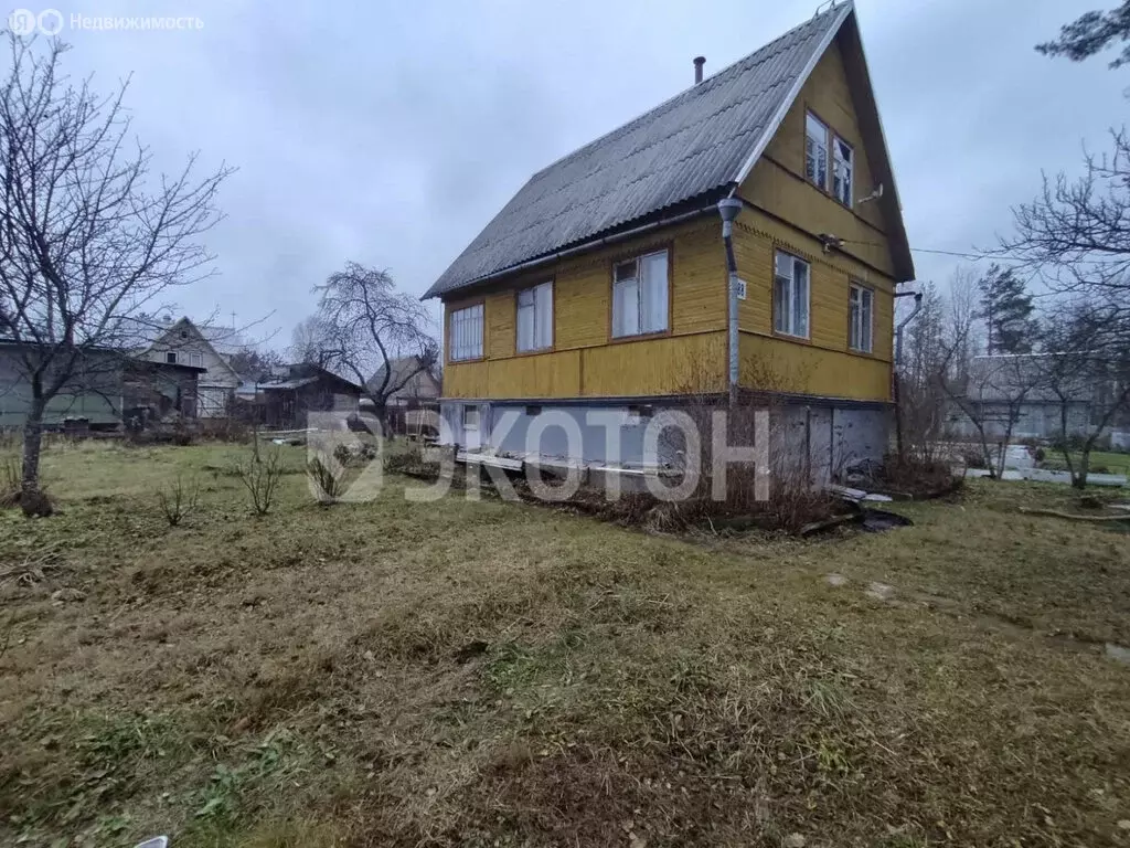 Дом в Морозовское городское поселение, садоводческое некоммерческое ... - Фото 1